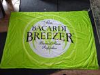 Bacardi Breezer vlag, Ophalen of Verzenden, Zo goed als nieuw, Reclamebord