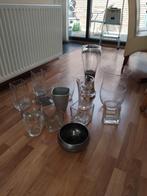 glazen vazen, Gebruikt, Ophalen of Verzenden