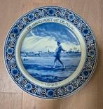 Delfts Blauw bord De Porceleyne Fles 1928, Antiek en Kunst, Antiek | Wandborden en Tegels, Ophalen