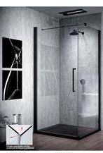 Novellini draaideur Y2G77-1K helder glas / chroom profiel, Ophalen, Nieuw