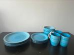 Servies set, Ophalen of Verzenden, Zo goed als nieuw, Overige stijlen, Bord(en)