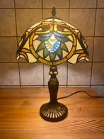 Tiffany glas lamp Barok stijl 40 x 25 cm vaste prijs 89 euro, Huis en Inrichting, Glas, Ophalen of Verzenden