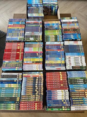 Heel veel Disney DVDs beschikbaar voor biedingen