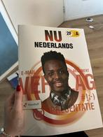 Nu Nederlands 2F deel A en B, Ophalen of Verzenden, Nieuw, Overige niveaus, Nederlands