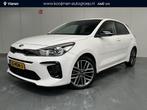 Kia Rio 1.0 TGDI GT-Line , Stoel en Stuurverwarming, Apple C, Auto's, Kia, Voorwielaandrijving, Gebruikt, Euro 6, Leder en Stof