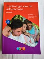 Psychologie van de adolescentie, Ophalen of Verzenden, Zo goed als nieuw, HBO, Wim Slot