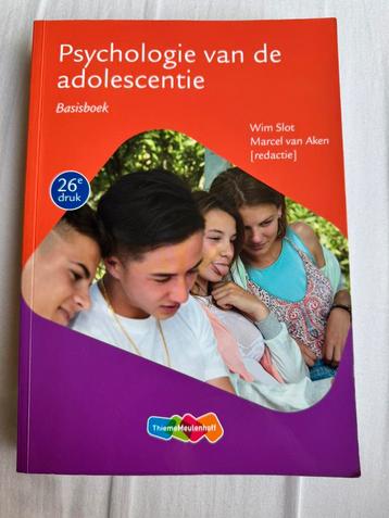 Psychologie van de adolescentie beschikbaar voor biedingen