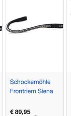 Frontriem schockemöhle, Dieren en Toebehoren, Ophalen of Verzenden, Nieuw, Dressuur