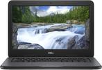 Dell Latitude 3300 i3-7020u/8GB/128GB M.2 SSD/13.3"/Refurb, 2 tot 3 Ghz, Qwerty, 8 GB, 13 inch