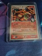 Charizard Level X Promo, Ophalen, Zo goed als nieuw, Losse kaart, Foil
