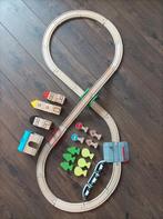 Ikea treinset 65-delig, Kinderen en Baby's, Speelgoed | Houten speelgoed, Ophalen, Gebruikt