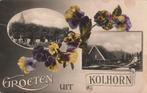 Groeten uit Kolhorn  1932, Verzenden, 1920 tot 1940, Gelopen, Noord-Holland