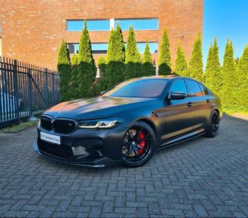 BMW M5 Competition 2021 625PK LCI SatinBlack Lazer Schuifdak beschikbaar voor biedingen