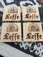 Leffe onderzetters, Ophalen of Verzenden, Viltje(s), Overige merken