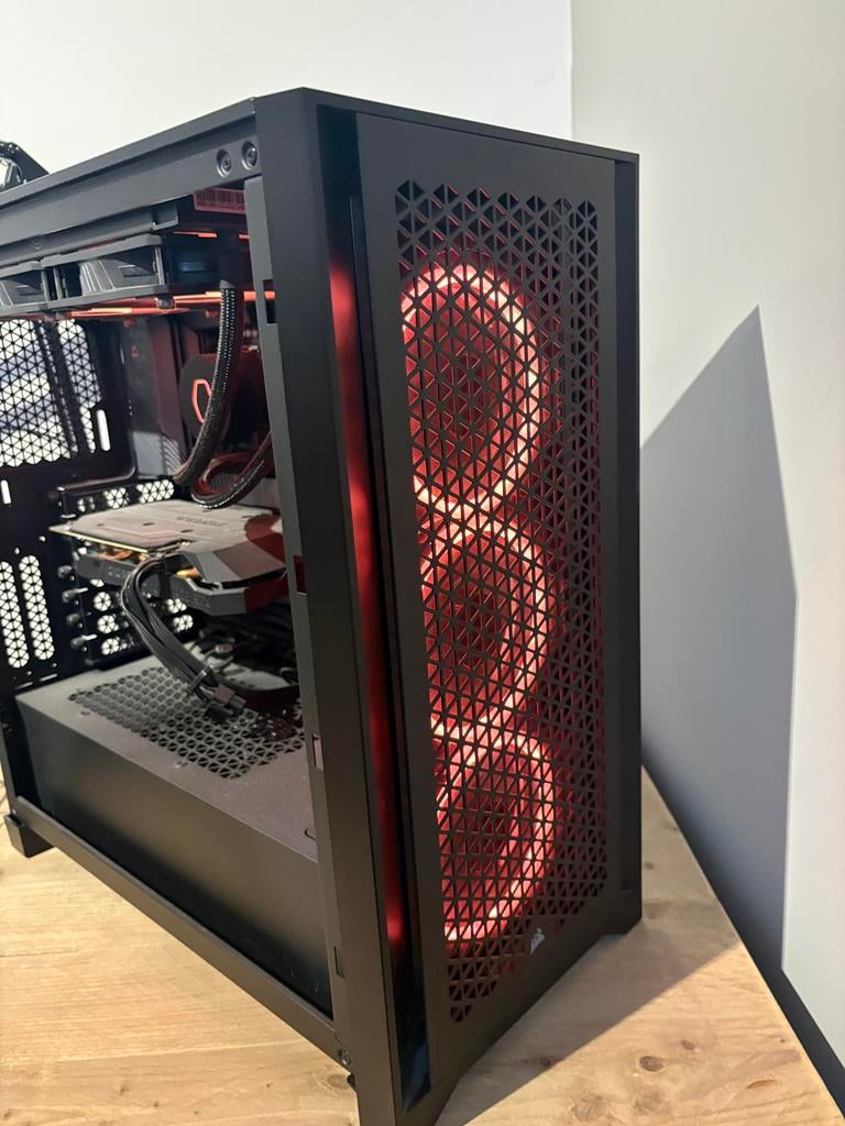 Game PC met RGB. RTX 2060 en intel core i5-12500. 16GB Ram, Computers en Software, Desktop Pc's, Gebruikt, 3 tot 4 Ghz, HDD, SSD