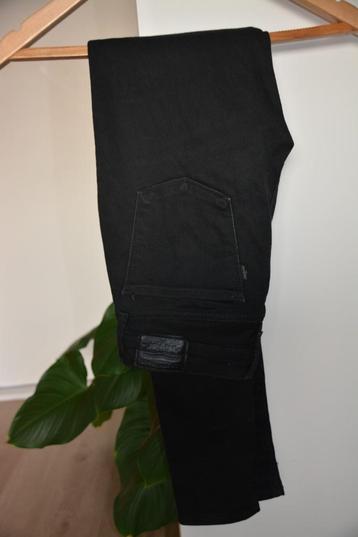NIEUW – Jeans – LEVI’S – zwart – maat 27 – 710 Super Skinny beschikbaar voor biedingen