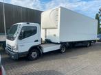 Mitsubishi Canter 2011 met trailer en apk, Auto's, Bestelauto's, 145 pk, Origineel Nederlands, Bedrijf, Diesel