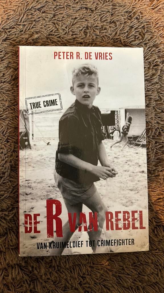 De R van rebel, Ophalen of Verzenden, Nieuw