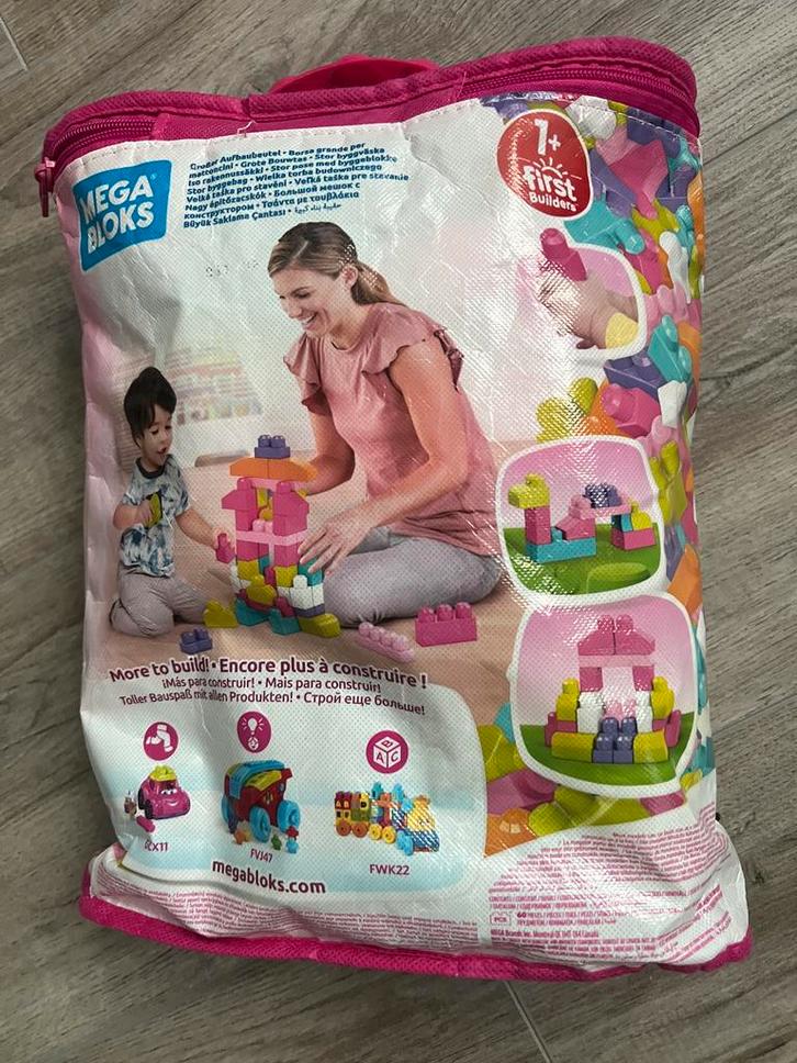 Mega Bloks Bouwstenen Set, Kinderen en Baby's, Speelgoed | Bouwstenen, Gebruikt, Megabloks, Ophalen