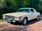 Mercedes-Benz 350 SLC Zeer nette originele auto EU-uitgave, Automaat, Achterwielaandrijving, Wit, Leder
