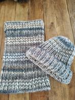 Heerlijk warm setje muts en col Nieuw, Ophalen of Verzenden, Nieuw, Jongen of Meisje, Muts