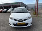 Toyota Yaris 1.0 VVT-i Toyota Yaris 1.0 VVT-i 5-deurs/airco, Euro 5, Gebruikt, Wit, Origineel Nederlands