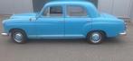Mercedes ponton 180d blauw 1961, Auto's, Oldtimers, Achterwielaandrijving, Beige, Mercedes-Benz, Bedrijf