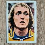 Roland Sandberg Zweden oude voetbalplaatje 50 jaar oud., Gebruikt, Poster, Plaatje of Sticker, Verzenden, Buitenlandse clubs