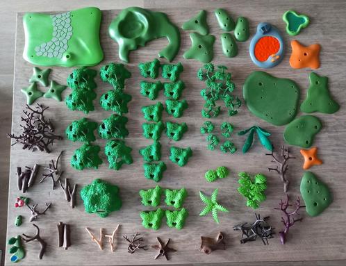 Playmobil onderdelen: bomen, grondplaten, planten, stammen, Kinderen en Baby's, Speelgoed | Playmobil, Ophalen of Verzenden