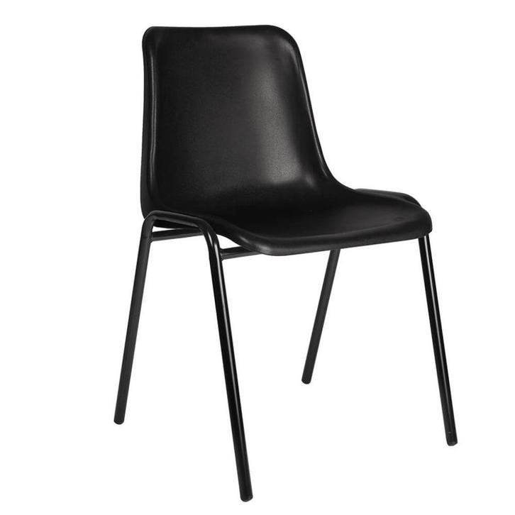 Goedkope kantinestoelen / Kuipstoelen - NIEUW OP VOORRAAD!!!, Huis en Inrichting, Stoelen, Nieuw, Kunststof, Metaal, Ophalen of Verzenden