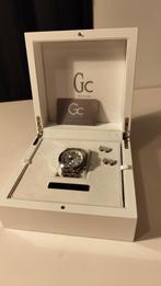 Gc Guess Collection Y44004G1 Insider heren horloge 44 mm, Overige merken, Staal, Gebruikt, Staal