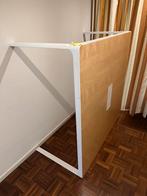 2x Ikea Bekant vierkante vergadertafel, Ophalen, Gebruikt, Bureau