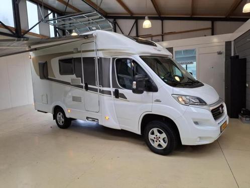 2016 Hymer Carado T 58 130PK Fransbed Trekhaak Airco 62000Km, Caravans en Kamperen, Campers, Bedrijf, Half-integraal, tot en met 3