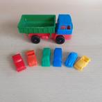 Antieke Plastic Miniatuur Auto's - 7 Stuks, Ophalen