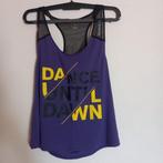 Reebok. Dans/Fitness top. Maat S, Zwart, Ophalen of Verzenden, Maat 36 (S), Fitness of Aerobics