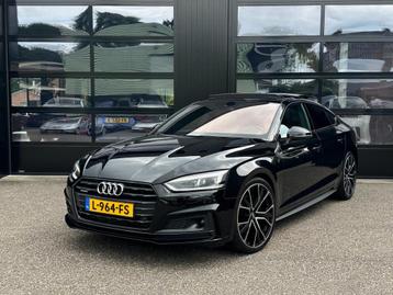 Audi A5 Sportback 3.0 TDI Quattro Pro Line Plus Pano Virtual beschikbaar voor biedingen