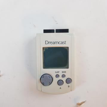 Sega Dreamcast Visual Memory Unit || nu voor maar € 24.99 beschikbaar voor biedingen