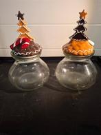 Kerst Voorraadpotten Set, Minder dan 50 cm, Gebruikt, Minder dan 50 cm, Ophalen of Verzenden