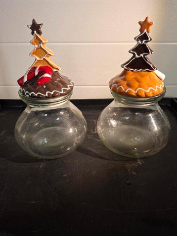 Kerst Voorraadpotten Set beschikbaar voor biedingen