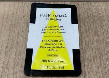 Hair rituel by sisley the cream 230 restorative 5 ml  beschikbaar voor biedingen
