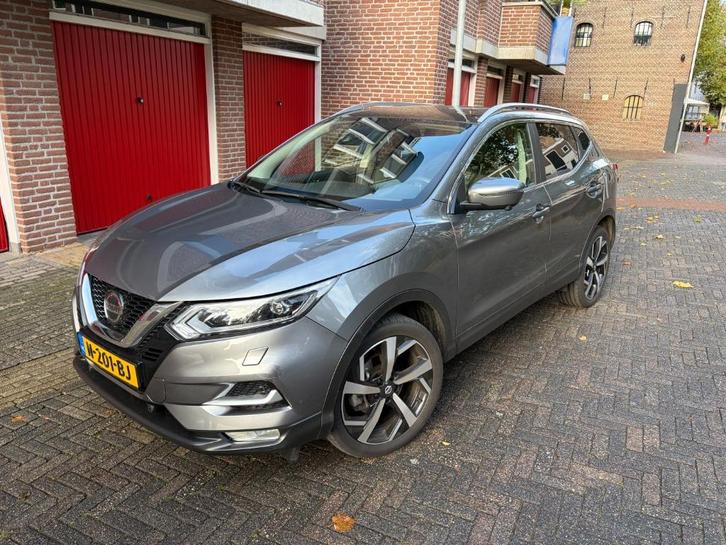 Nissan Qashqai 1.3 Dig-t Premium Edition 160pk DCT, 27000KM!, Auto's, Nissan, Particulier, Qashqai, 360° camera, ABS, Achteruitrijcamera