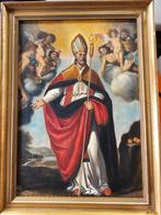 zeldzaam schilderij Sinterklaas, Ophalen of Verzenden