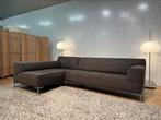 Bloq Hoekbank Bruin Gemêleerd – Stevig & Comfortabel, Ophalen of Verzenden, Zo goed als nieuw, 150 cm of meer, Vierpersoons of meer