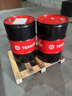 2 Texaco vaten met 80 liter schone olie (2x50L vaten), Auto diversen, Ophalen