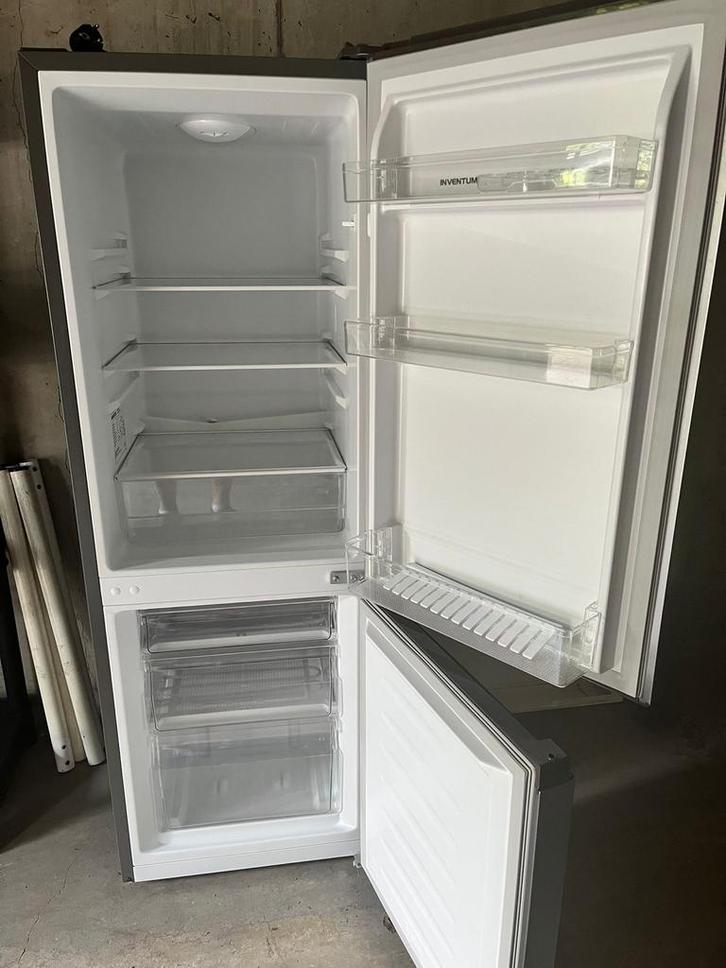 Inventum Koelkast met Vriesvak, Witgoed en Apparatuur, Koelkasten en IJskasten, Zo goed als nieuw, Met vriesvak, 150 tot 200 liter