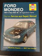 Ford Mondeo service en repair manuel van Haynes 1923, Boeken, Auto's | Boeken, Ford, Ophalen of Verzenden, Zo goed als nieuw, Haynes