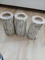 3 waxinelichtje houders, Ophalen, Zo goed als nieuw