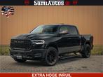 Dodge Ram 1500 Limited Night H.O 540HP 706Nm | Massage + Ful, Auto's, Automaat, Met garantie (alle), Zwart, Leder
