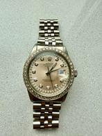 Rolex Datejust 16030 Diamant Upgrade, Gebruikt, Polshorloge, Ophalen of Verzenden, Rolex