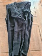mouwloze blouse maat L, Ophalen of Verzenden, Zo goed als nieuw, Maat 42/44 (L), Zwart